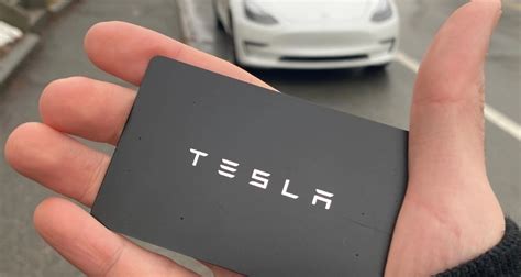 tesla nfc key card|tesla touchscreen key card.